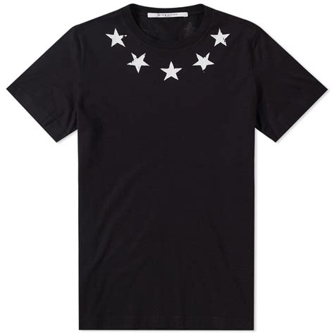 old givenchy star tee|Givenchy .